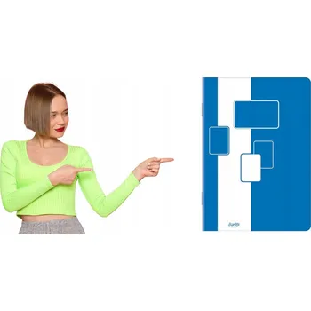 Sešit Sešit A4 s mřížkou Bantex, 60 listů