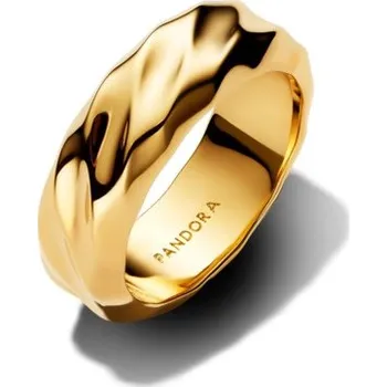 Prsten Pandora Výrazný pozlacený prsten Shine Essence 163886C00 52 mm + 2 měsíce na vrácení zboží