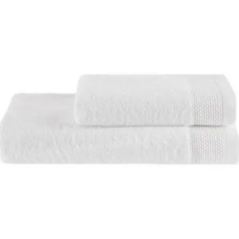 Ručník Soft Cotton Sada ručník a osuška BAMBOO, 500 g / m², Bambusové vlákno - 40% bambus / 60% výběrová bavlna