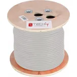 Techly Techly Cat5e F/UTP Speed ??Cable Wire Copper LSZH 305M Grey