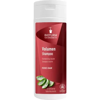 Šampon Bioturm šampon na objem vlasů 200 ml