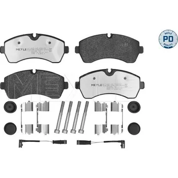 Brzdová destička Sada brzdových destiček, kotoučová brzda MEYLE 025 292 0020/PD