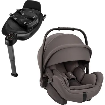 Autosedačka Nuna set ARRA™ flex s ISOFIX bází 2025 thunder