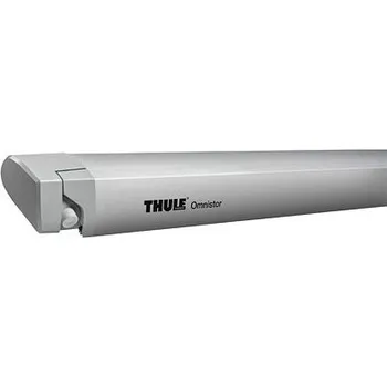 Příslušenství ke karavanu Markýza Thule Omnistor 6300, pouzdro eloxovaný hliník, plátno šedé délka 350 cm