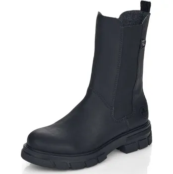 Dámské kozačky Dámská kotníková obuv RIEKER Z9180-02 černá W5 41