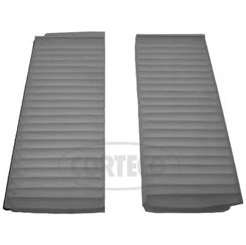 Kabinový filtr Corteco 80001439 Filtr, ventilace prostoru pro cestující