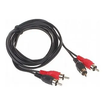IP kamera Kabel RCA - RCA Cabletech KPO2610-1,8, délka 1,8 m