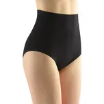 Gina Výhodné balení 5 kusů - Bambusové klasické kalhotky vysoký pas 00040P Barva/Velikost: černá / L/XL