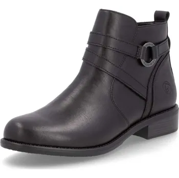 Dámská obuv Dámská Dámská kotníková obuv REMONTE D0F77-00 černá W5 D0F77-00 BLACK H/W5 39