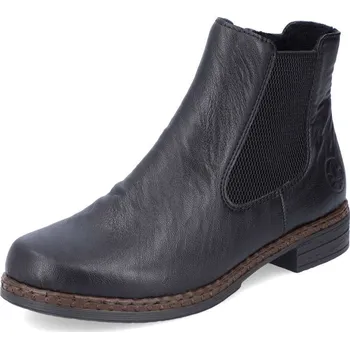 Dámská obuv Dámská kotníková obuv RIEKER 75170-00 černá W5 37