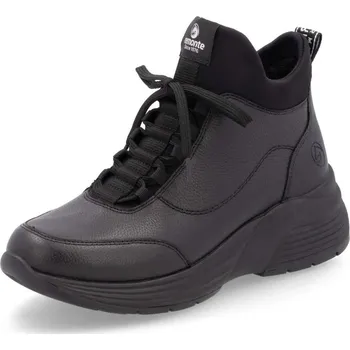 Dámské kozačky Rieker Dámská kotníková obuv REMONTE D6679-02 černá W5 41