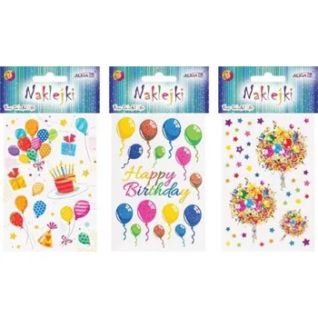 samolepka ALIGA samolepka NK-8948