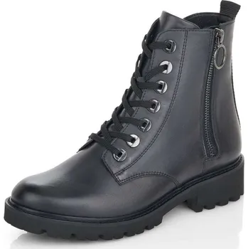 Dámské kozačky Rieker Dámská kotníková obuv REMONTE D8671-14 modrá W5 40