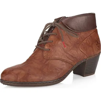 Dámské kozačky Dámská kotníková obuv RIEKER Y2131-22 hnědá W5 38