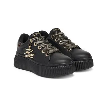 Dámské tenisky Sneakersy KARL LAGERFELD KL42376A Černá 39