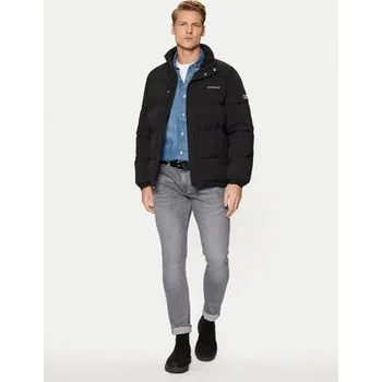 Pánská bunda Guess Jeans Zimní bunda M4BL20 WGII2 Černá Regular Fit XXL