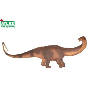 Figurka G - Figurka Dino Apatosaurus 33cm, Atlas, W101838