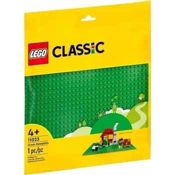 Stavebnice LEGO LEGO Classic Zelená stavebnicová deska 11023