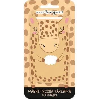 Doplněk ke knize MAGNETICKÝ ZÁLOŽKA DO KNIHY ŽIRAFA