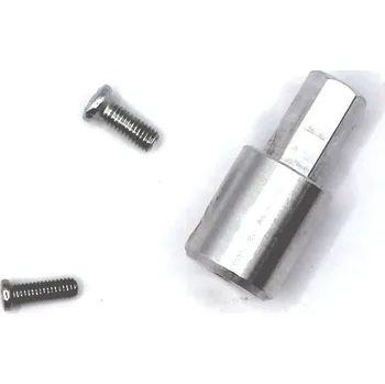 Vývojová deska Šestihranný náboj pro Mecanum kola, hliníkový se šrouby