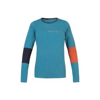 Dámské tričko RAFIKI VIPERA brittany blue 34; Šedá triko + DÁREK DLE VÝBĚRU!