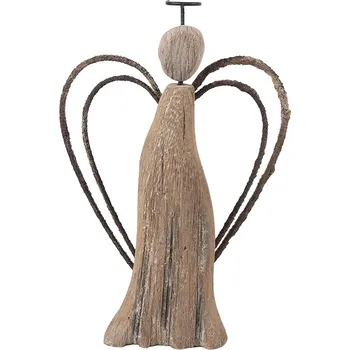 Clayre & Eef - Dekorativní figurka anděla 6H2421M