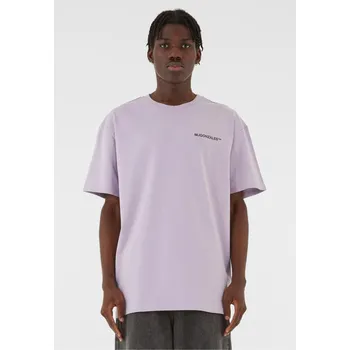 Pánské tričko MJGONZALES™ Heavy Oversized Tee 2.0 - lilac 3XL