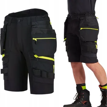 Pracovní obuv Pracovní šortky Portwest DX444 BKR vel. 28