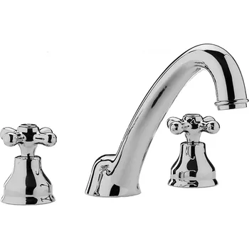 Vodovodní baterie Paffoni Batteria lavabo T/C IRIS Barva: Chrom IRV052CR