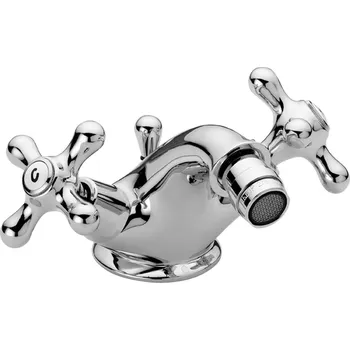 Vodovodní baterie Paffoni Gr. monoblocco bidet RETRO' S/A 1' 1/4 IRIS Barva: Chrom IRV125CR