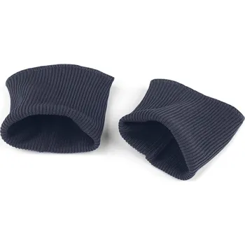 Elastické náplety na rukávy šíře 7 cm Varianta: 8 (020) šedá tmavá, Balení: 1 pár