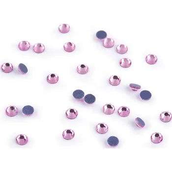 Stuha Nažehlovací kamínky hotfix velikost SS16 Varianta: 7 růžová, Balení: 2 g