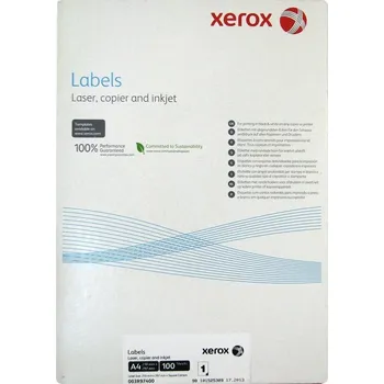 Xerox Labels 003R97400 100 listů 210 x…