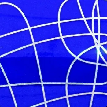 Fólie na nehty Hybridní gel 100 cm Holografická Barva Č. 116