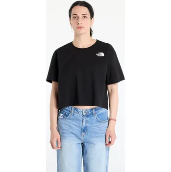 Dámské tričko Tričko The North Face W Cropped SD Tee Black L