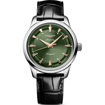 Módní doplněk Longines Conquest Heritage L1.649.4.02.2 + záruka 5 let + možnost výměny do 90 dní