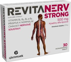 Revitanerv Strong tbl.30
