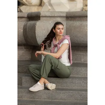 Dámské legíny LELOSI Move cargo kalhoty Rylee XL