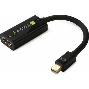 Redukce Techly DisplayPort Mini - HDMI AV adaptér černý (IADAP MDP-HDMIF8K)