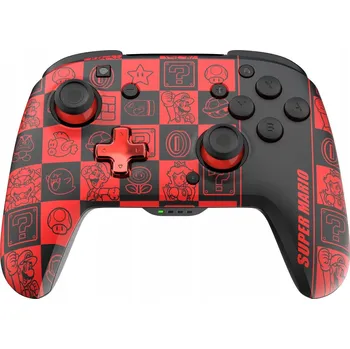 Gamepad PDP SWITCH Bezdrátový Bezdrátový ovladač Rematch Super ICons Glow in the Dark