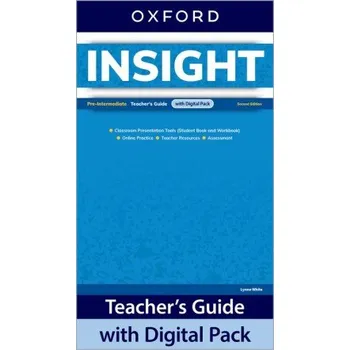 Anglický jazyk Insight Pre-Intermediate Teacher´s Guide with Digital pack, 2nd