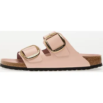 Dámské tenisky Tenisky Birkenstock Arizona Big Buckle Natural Leather Patent High-Shine Light Rose EUR 38