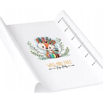 Přebalovací podložka Přebalovací pult pro miminko na nábytek šedý IKEA nástavec