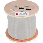 Techly Techly Cat5e F/UTP Speed ??Cable Wire Copper LSZH 305M Grey