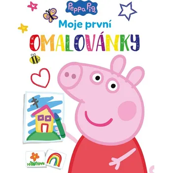 Peppa Pig - Moje první omalovánky
