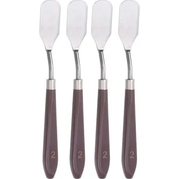 Sada nářadí 4 ks. Paletový nůž plastová rukojeť, 23mm