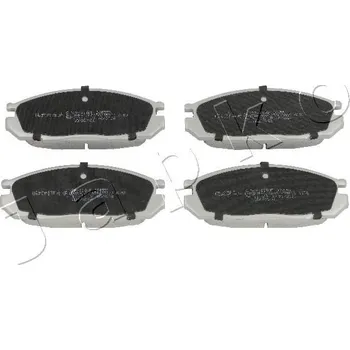 Brzdová destička Sada brzdových destiček, kotoučová brzda JAPKO 51136