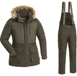 Dámský lovecký komplet Pinewood Abisko 2.0 - Ladies 3884/3885-241 hnědá XL／42