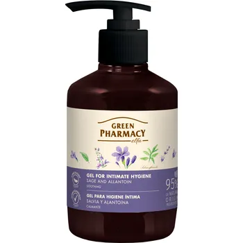 Mýdlo Jemné intimní mýdlo Šalvěj 370 ml&nbsp;Zelená Apteka