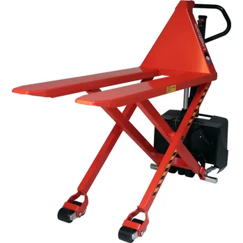 Paletový vozík Nůžkový vysokozdvižný vozík Logitrans® EHL 1004